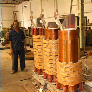 Transformer & Transformer Components - Copper Material, 50 Hertz Frequency, 110V Output, Single Phase | Industrial Electric Power Solution