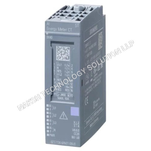 ET 200SP AI Energy Meter RC HF 6ES7134-6PA21-0CU0