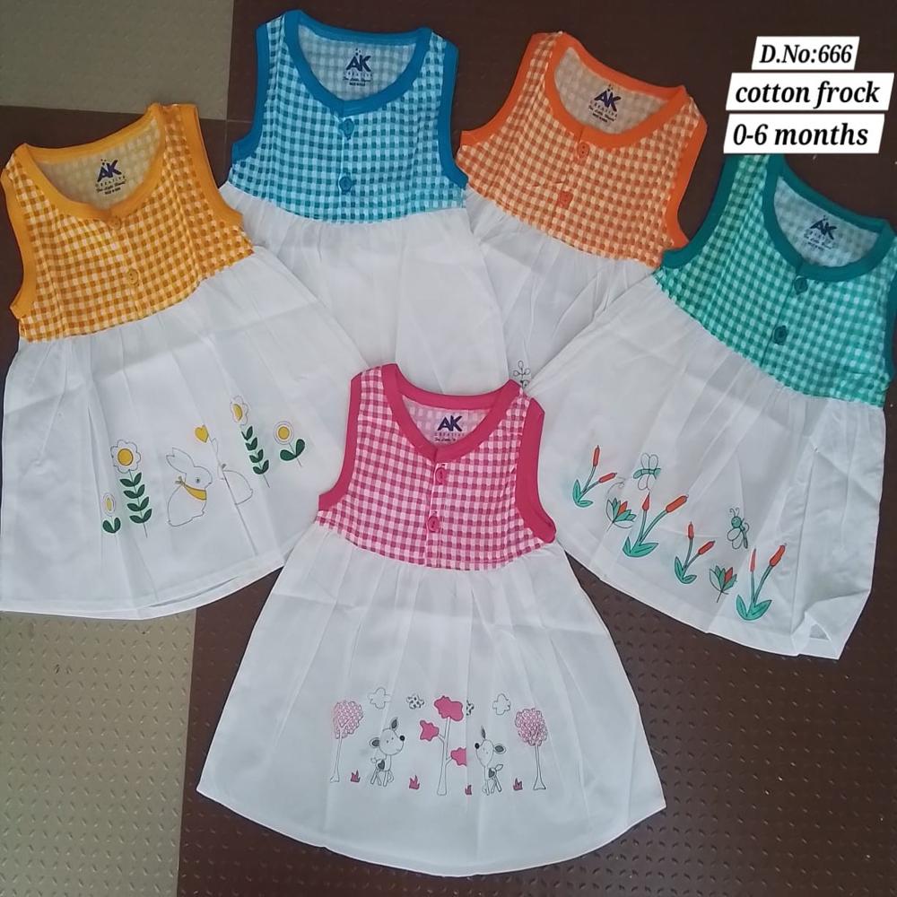 cotton frock