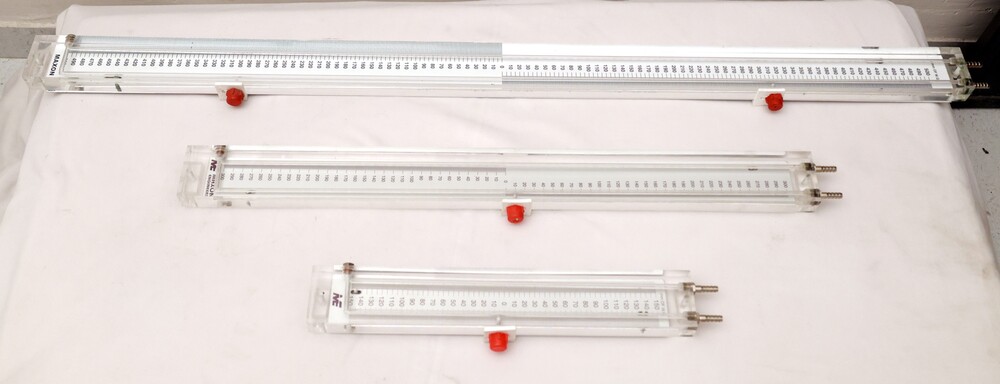 Single Limb Manometer - Material: Stainless Steel