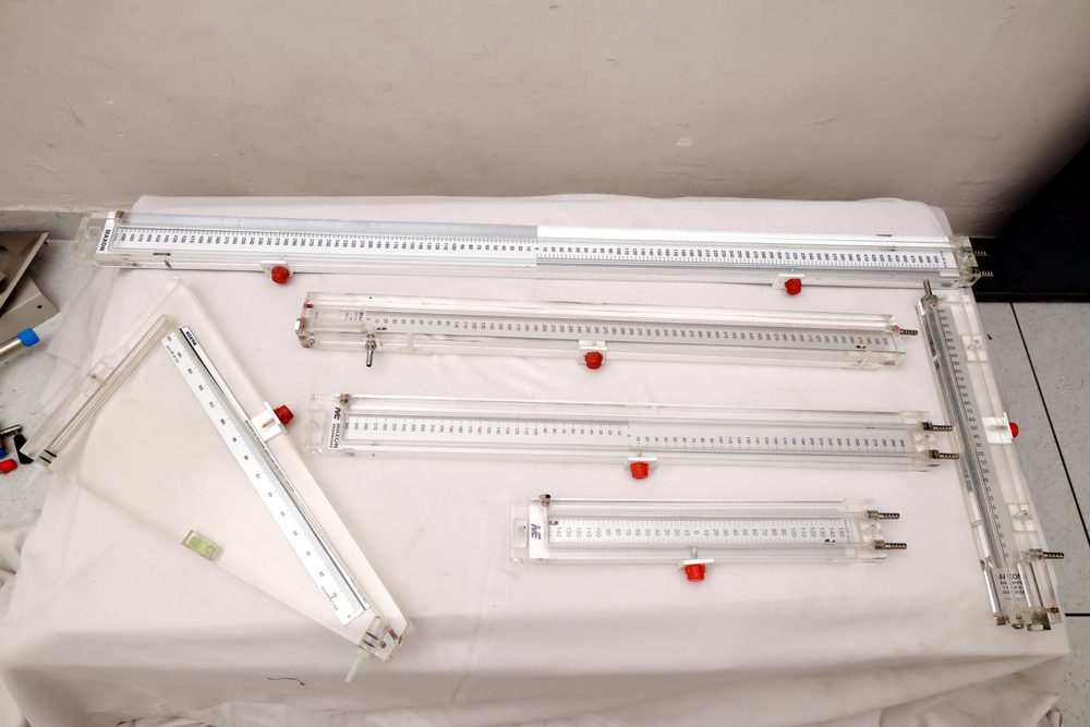 Single Limb Manometer - Material: Stainless Steel