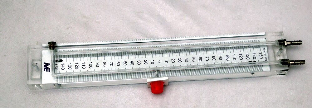 Single Limb Manometer - Material: Stainless Steel