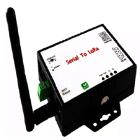 RS232/485/422 To LoRa Converter