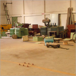 Industrial Power Transformer & Transformer Components - Copper Material, 50 Hz Frequency, Single Phase, High Voltage 11000-33000 V | Input & Output Terminations with Cable Gland Fixing Provisions