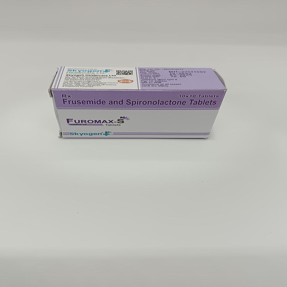 FRUSEMIDE 20 MG & SPIRONOLACTONE 50MG TAB