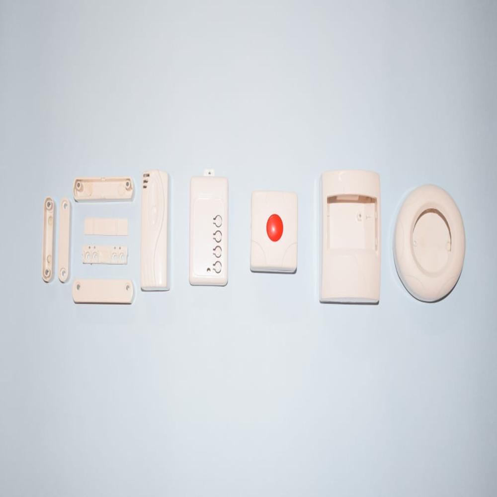 Home Security System Cabinets - Color: White