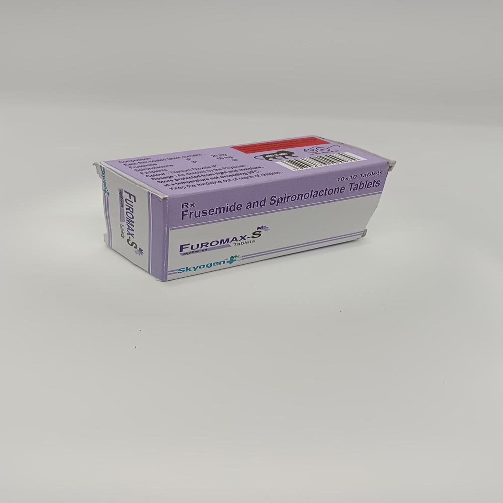 FRUSEMIDE 20 MG & SPIRONOLACTONE 50MG TAB