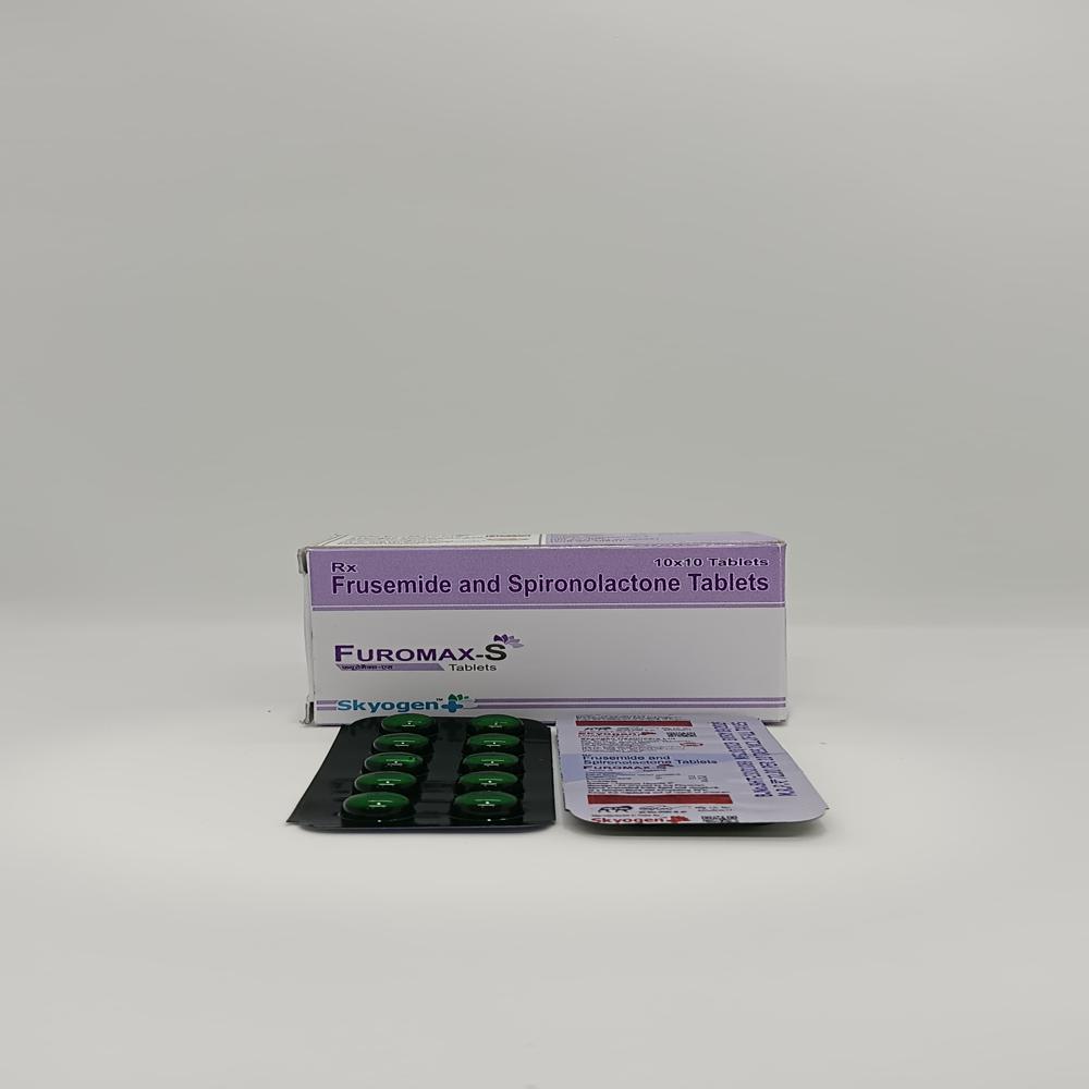 FRUSEMIDE 20 MG & SPIRONOLACTONE 50MG TAB