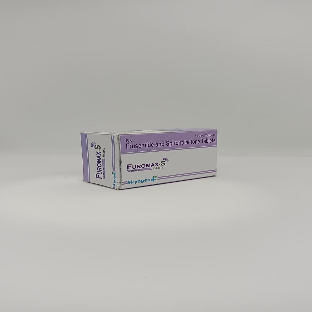 FRUSEMIDE 20 MG & SPIRONOLACTONE 50MG TAB