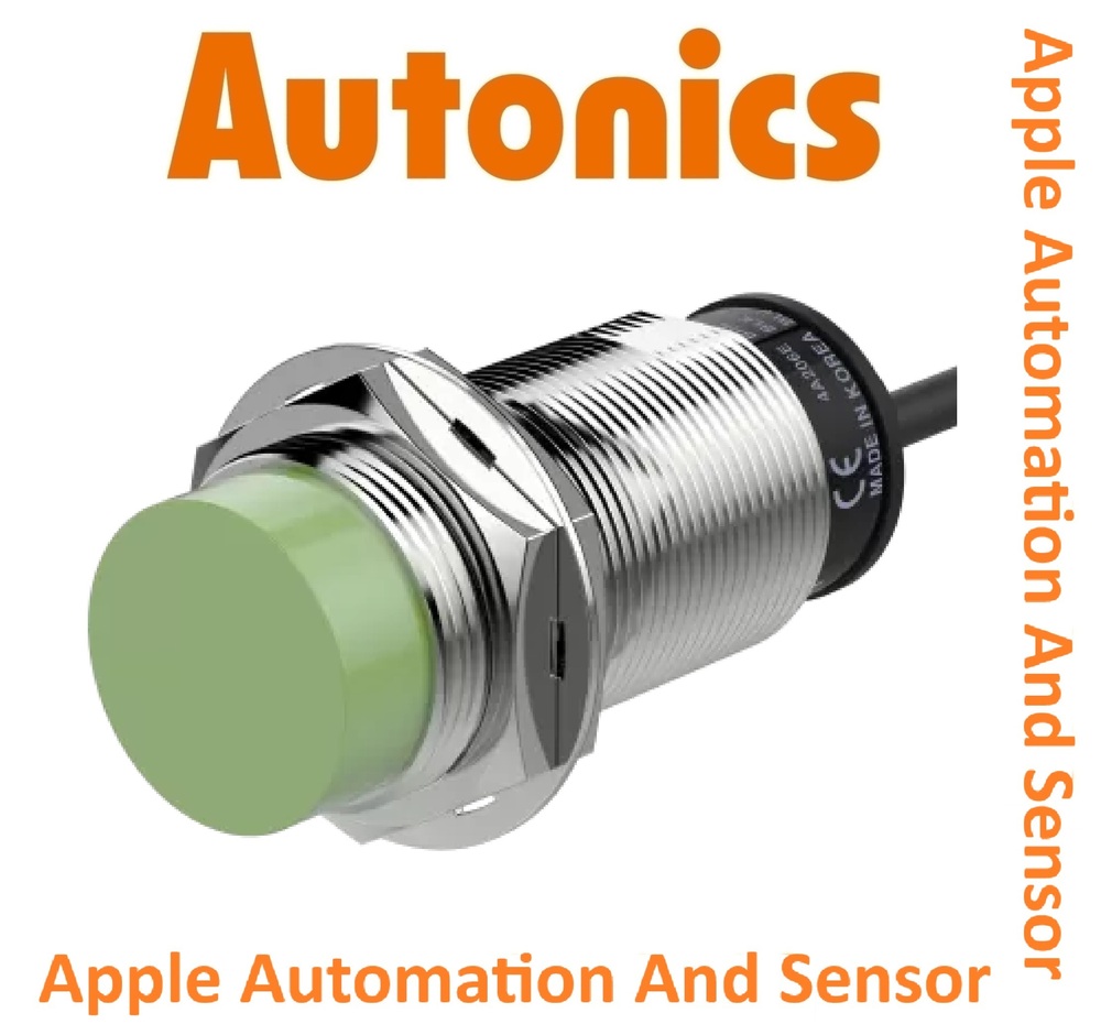 Autonics Prl30-15dn Proximity Sensor - M30 Diameter, 15mm Sensing Distance | Non-flush Installation, Npn Normally Open Output, 12-24vdc Voltage, 200hz Response Frequency, 1 Year Warranty