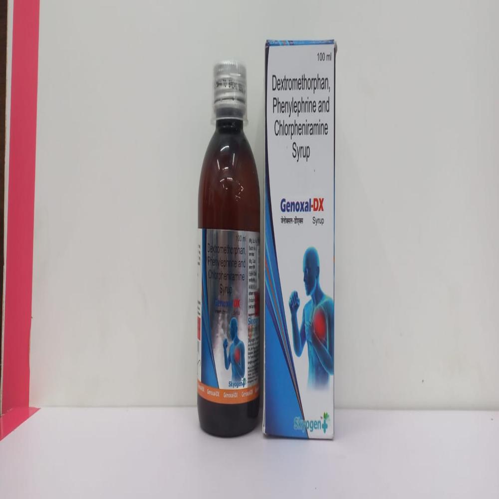 DEXTROMETHORPHAN, PHENYLEPHRINE AND CHLORPHENIRAMINE SYRUP
