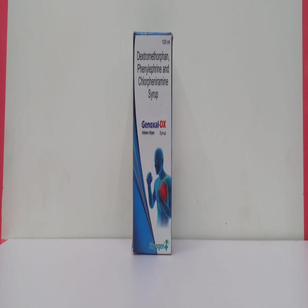 DEXTROMETHORPHAN, PHENYLEPHRINE AND CHLORPHENIRAMINE SYRUP