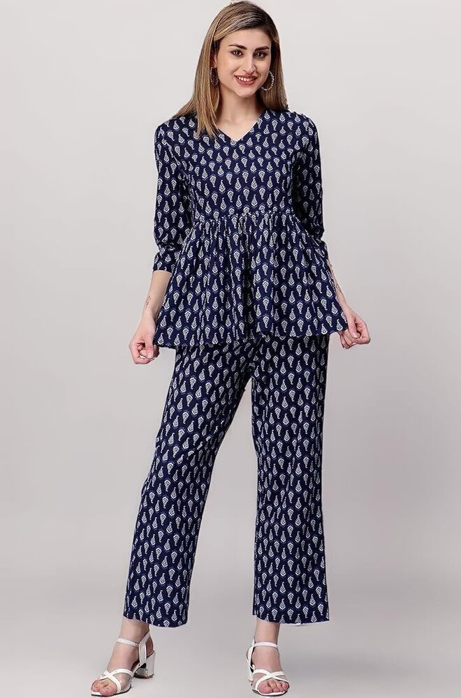Women Cotton Cord set
