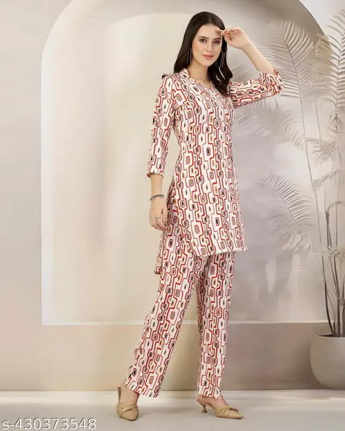 Women Cotton Cord set