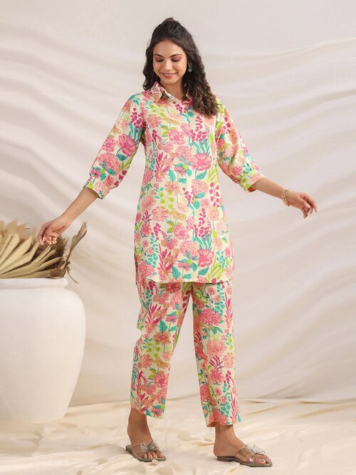 Women Cotton Cord set