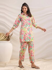 Women Cotton Cord set