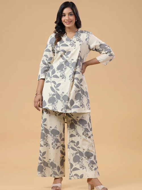 Women Cotton Cord set