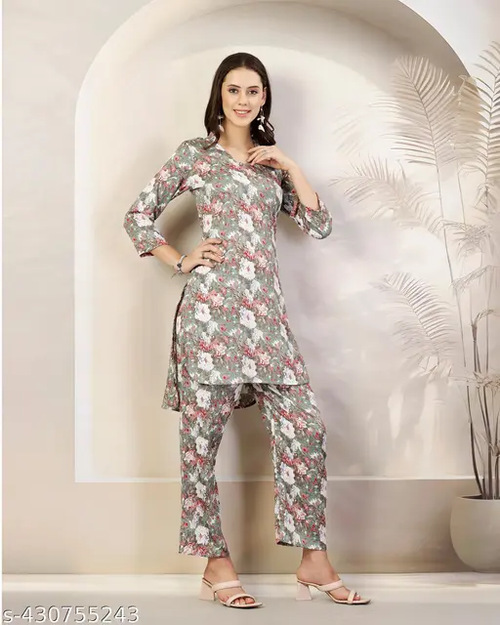 Women Cotton Cord set