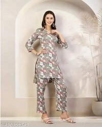Women Cotton Cord set