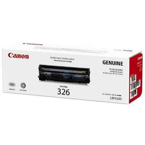 Canon 326 Black Toner Cartridge