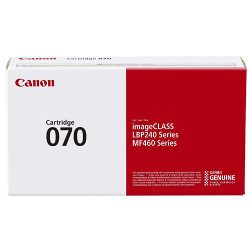 Canon 070 Imageclass Toner Cartridge Black