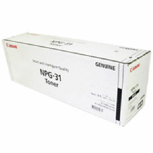 Canon NPG 31 Toner Cartridge Black