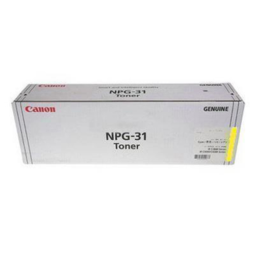 Canon NPG 31 Yellow Toner Cartridge