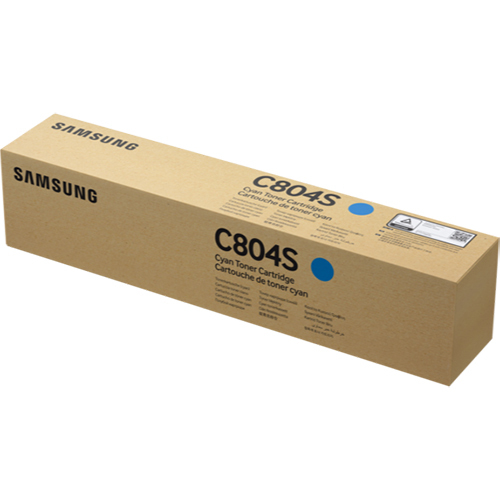 Samsung CLT-C804S Cyan Toner Cartridge