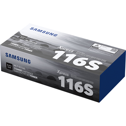 Samsung MLT-D116S Black Toner Cartridge