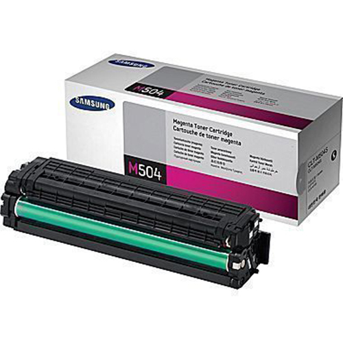 Samsung CLT-M504S  XIP Magenta Toner Cartridge