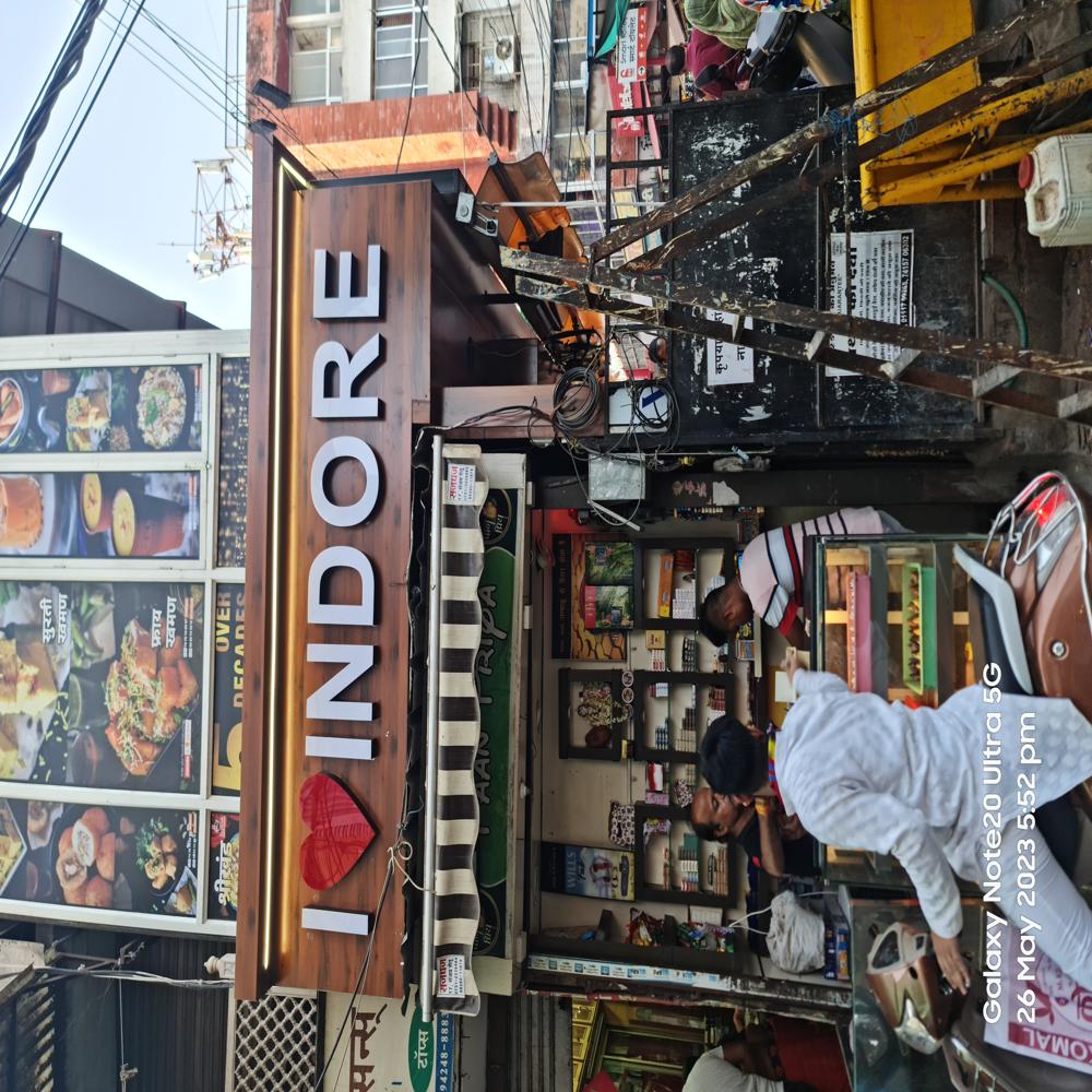 Acrylic LED Sign Board