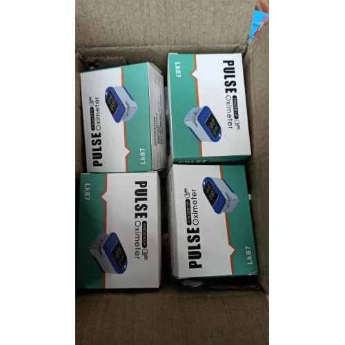 Fingertip Pulse Oximeter
