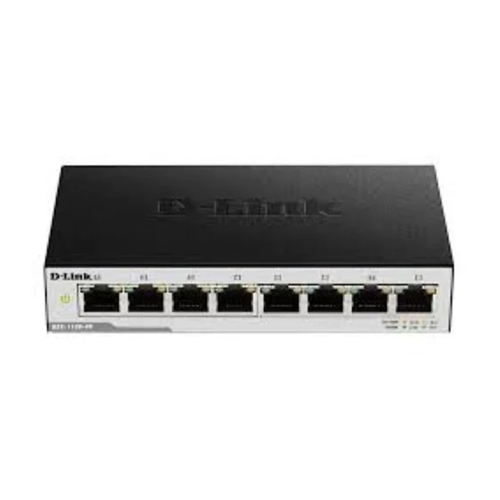 Dlink 8 Port Giga Switch DVR