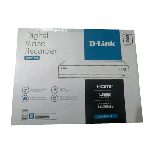 D Link 4 Channel DVR