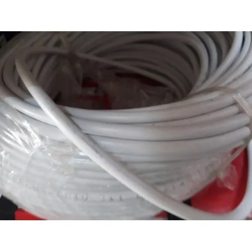 Cctv सफेद कैमरा केबल