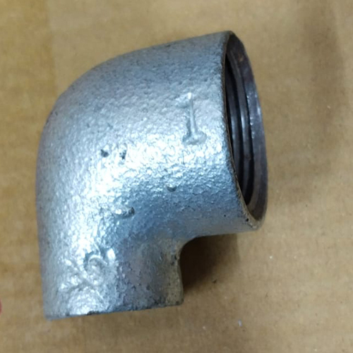 G.I Elbow - Color: Silver