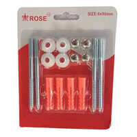 Wc Rack Bolt - Color: Silver