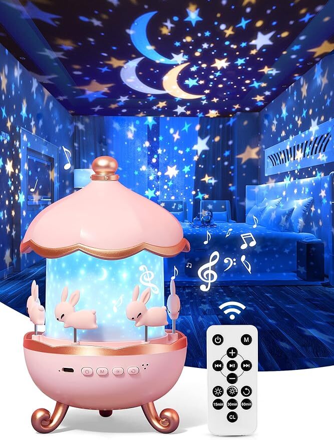 Baby Night Light Kids Night Light Projector