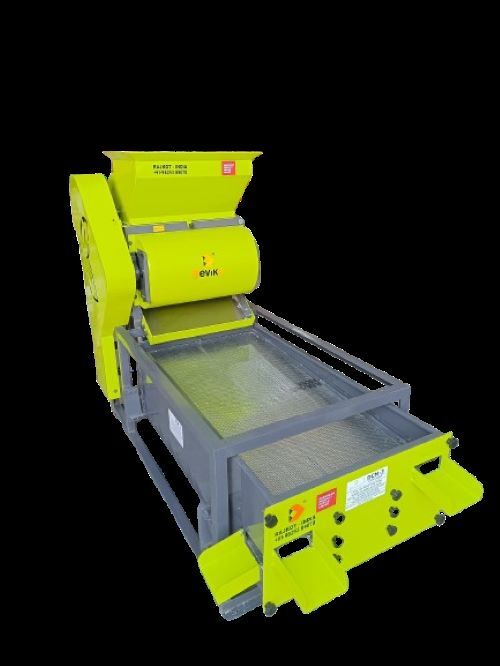Sunflower Seed Decorticator - Capacity: 120-150 Kg/hr