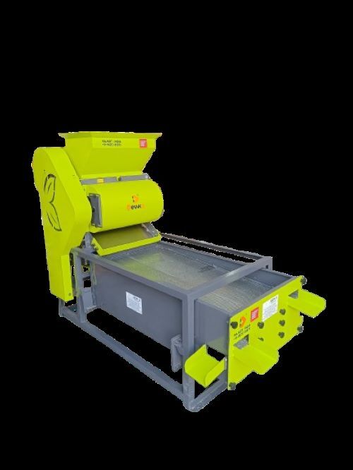 Sunflower Seed Decorticator - Capacity: 120-150 Kg/hr