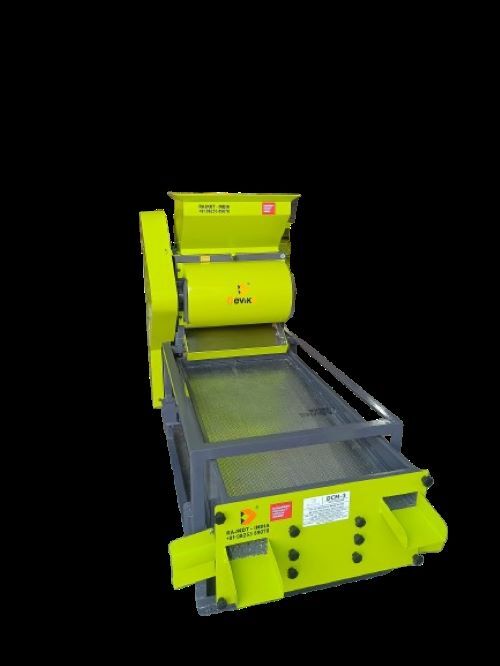 Sunflower Seed Decorticator - Capacity: 120-150 Kg/hr