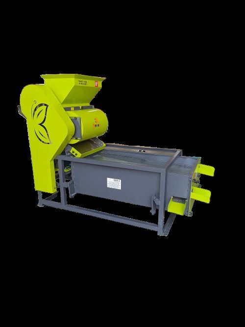 Sunflower Seed Decorticator - Capacity: 120-150 Kg/hr