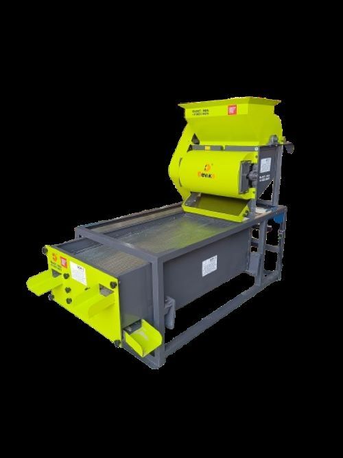 Sunflower Seed Decorticator - Capacity: 120-150 Kg/hr