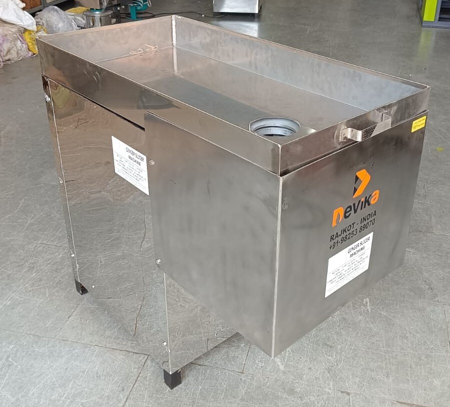 Ginger Slicer Machine - Capacity: 500-700 Kg /Hr Kg/hr