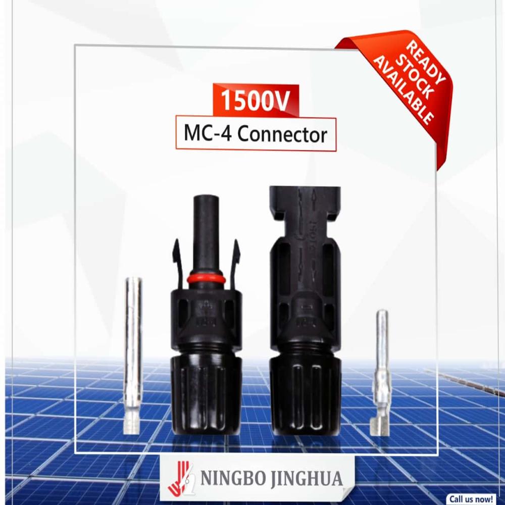 Solar Panels Mc4 Connector - Color: Black