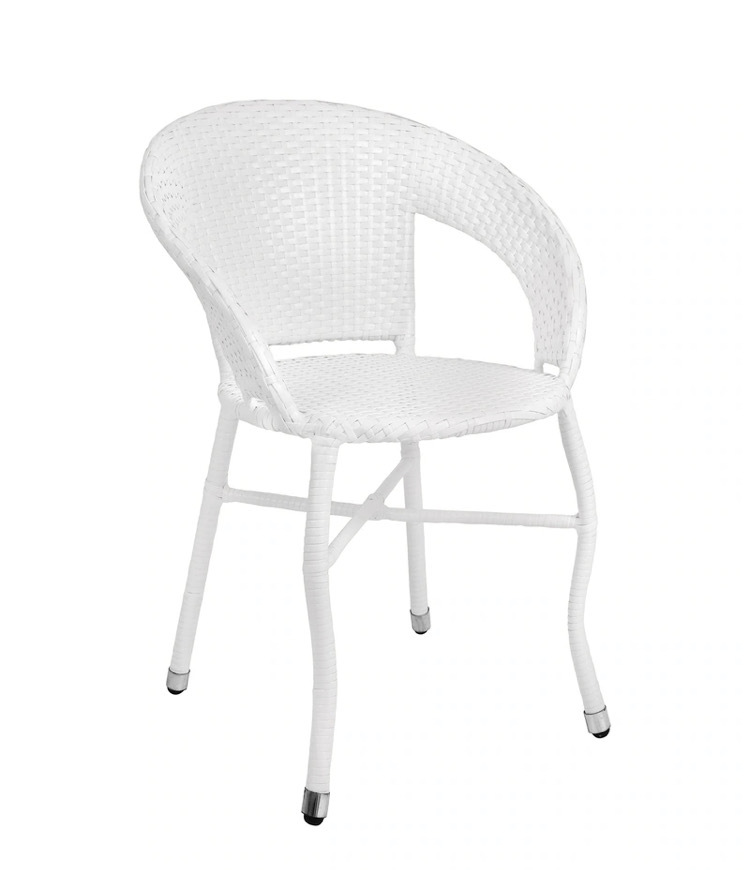 Outdoor Wicker Garden chair set 4 chair 1 table