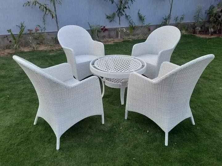 Outdoor Wicker Garden Chair Patio Furniture at INR in