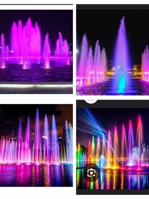 Musical Floating  Fountain