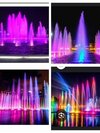 Musical Floating  Fountain - Color: Rgb