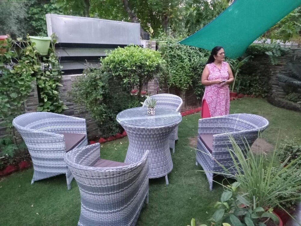Garden patio furniture